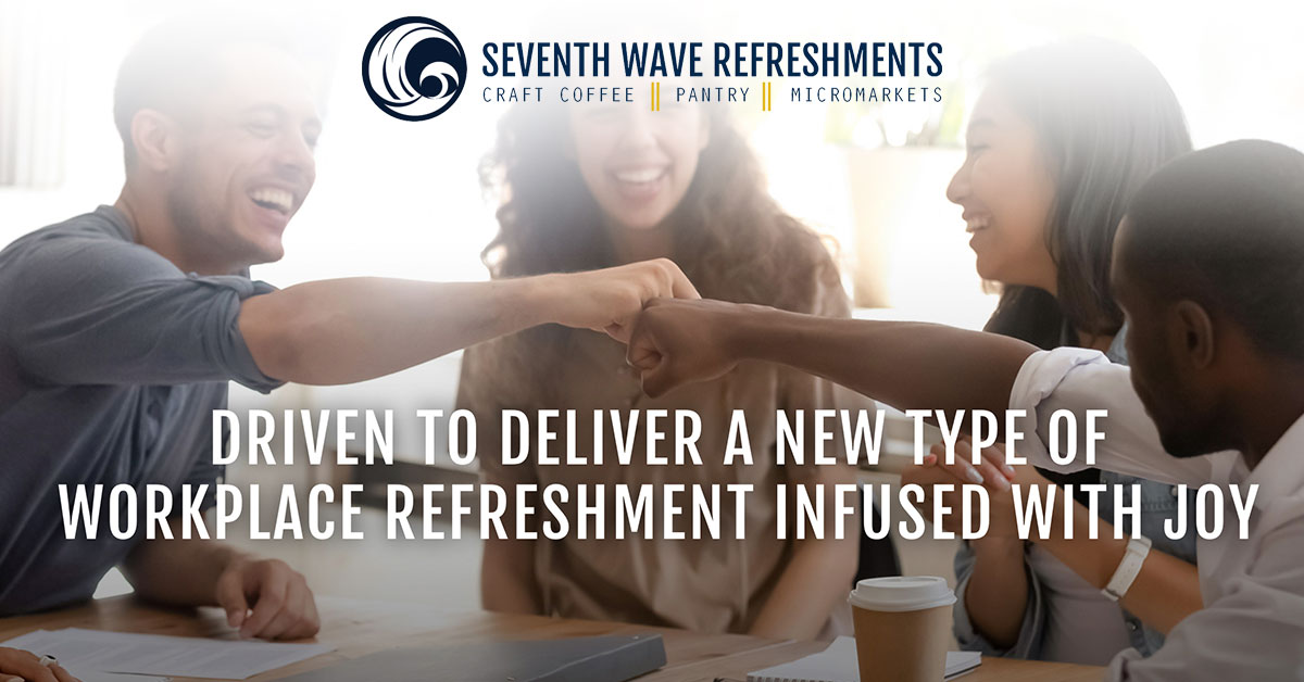 Our Story - Seventh Wave Refreshments